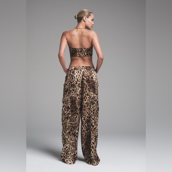 Dolce & Gabbana X SKIMS Silk Cargo Pants - Picture 2 of 2